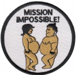 ASP165 Embroidery Patch