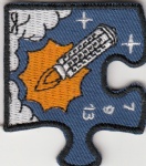 ASP170 Embroidery Patch