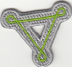 ASP173 Embroidery Patch