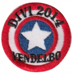 ASP187 Embroidery Patch