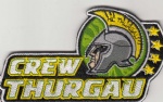 ASP188 Embroidery Patch