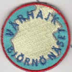 ASP191 Embroidery Patch