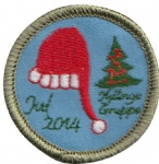 ASP193 Embroidery Patch