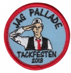 ASP196 Embroidery Patch