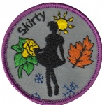ASP198 Embroidery Patch