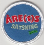 ASP199 Embroidery Patch