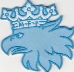 ASP204 Embroidery Patch
