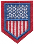 ASP209 Embroidery Patch