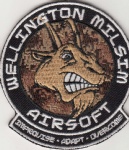 ASP221 Embroidery Patch