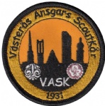 ASP240 Embroidery Patch