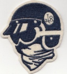ASP241 Embroidery Patch