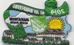 ASP242 Embroidery Patch