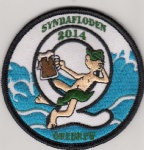 ASP244 Embroidery Patch
