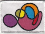 ASP245 Embroidery Patch