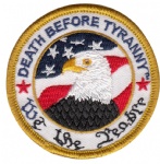 ASP252 Embroidery Patch