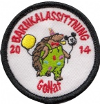 ASP256 Embroidery Patch