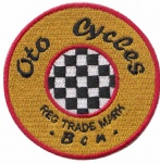 ASP258 Embroidery Patch