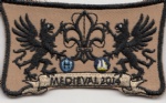 ASP265 Embroidery Patch