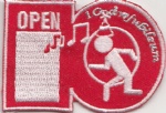 ASP274 Embroidery Patch