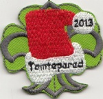 ASP278 Embroidery Patch